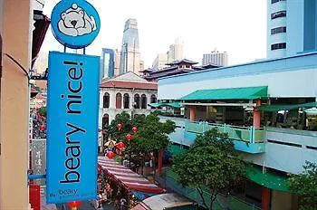 호텔 Beary Nice! By A Beary Good Hostel 싱가포르